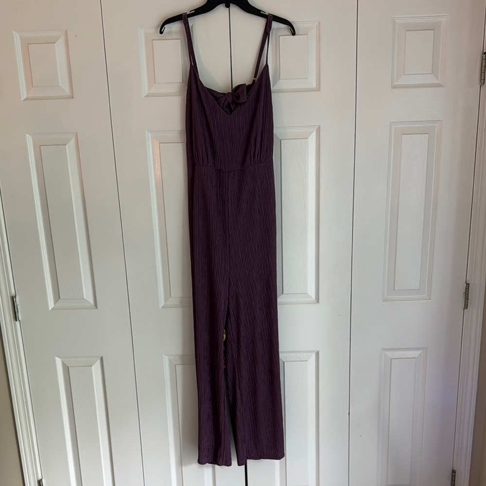 Lulu's Purple Jumpsuit